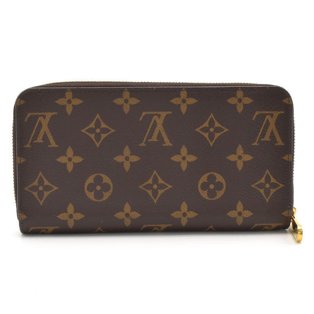 Louis Vuitton Round Rose Long Pink Monogram Zippy Zip Ballerine Wallet